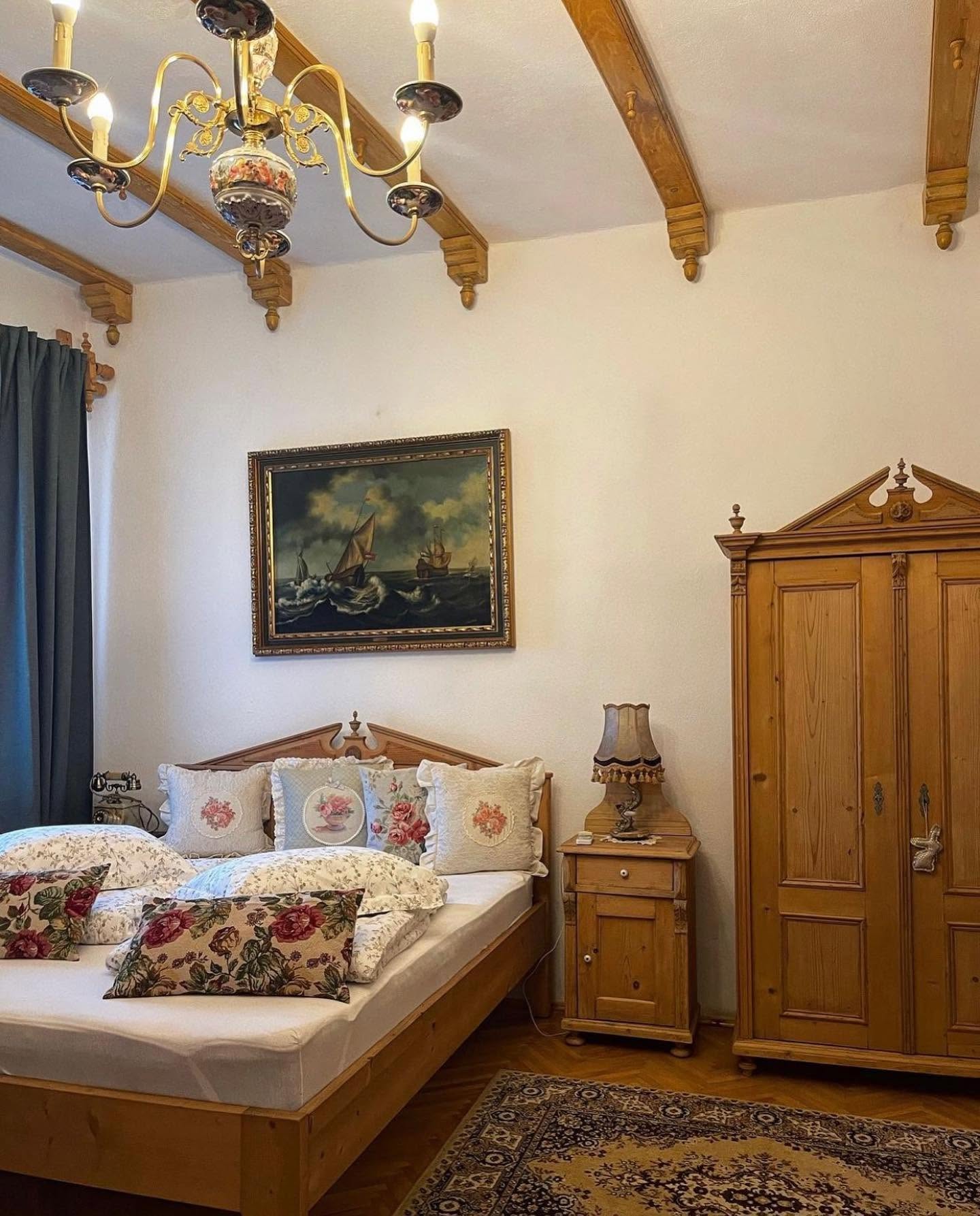 Casa Roșca Sighișoara — interior