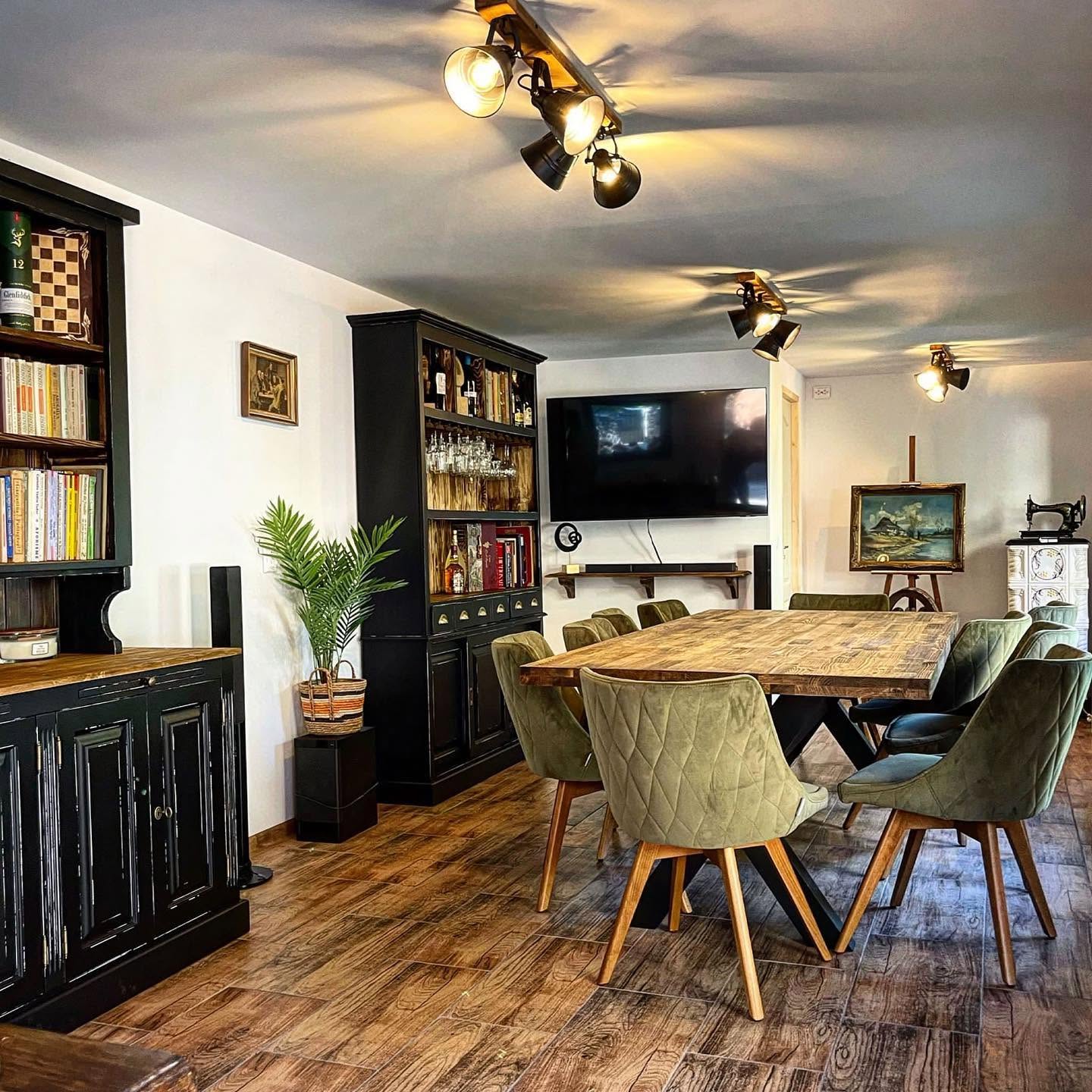 Casa Roșca Sighișoara — interior