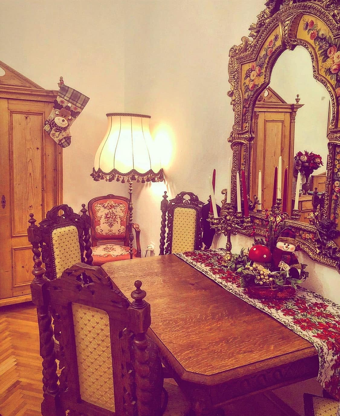 Casa Roșca Sighișoara — interior