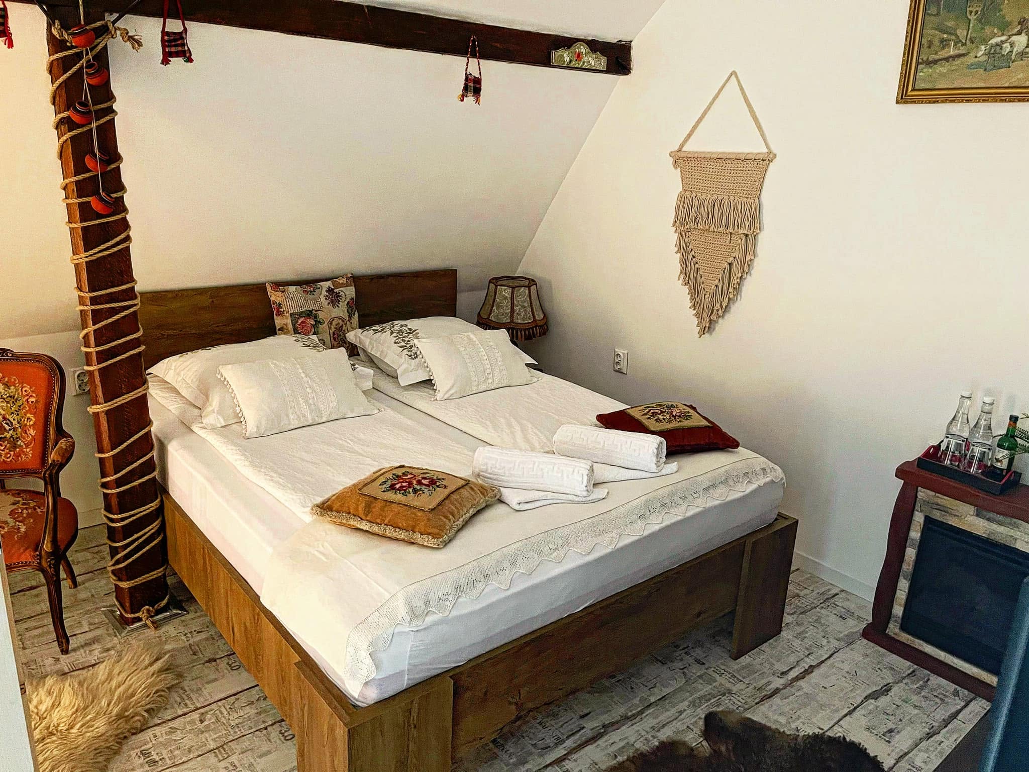 Casa Roșca Sighișoara — interior