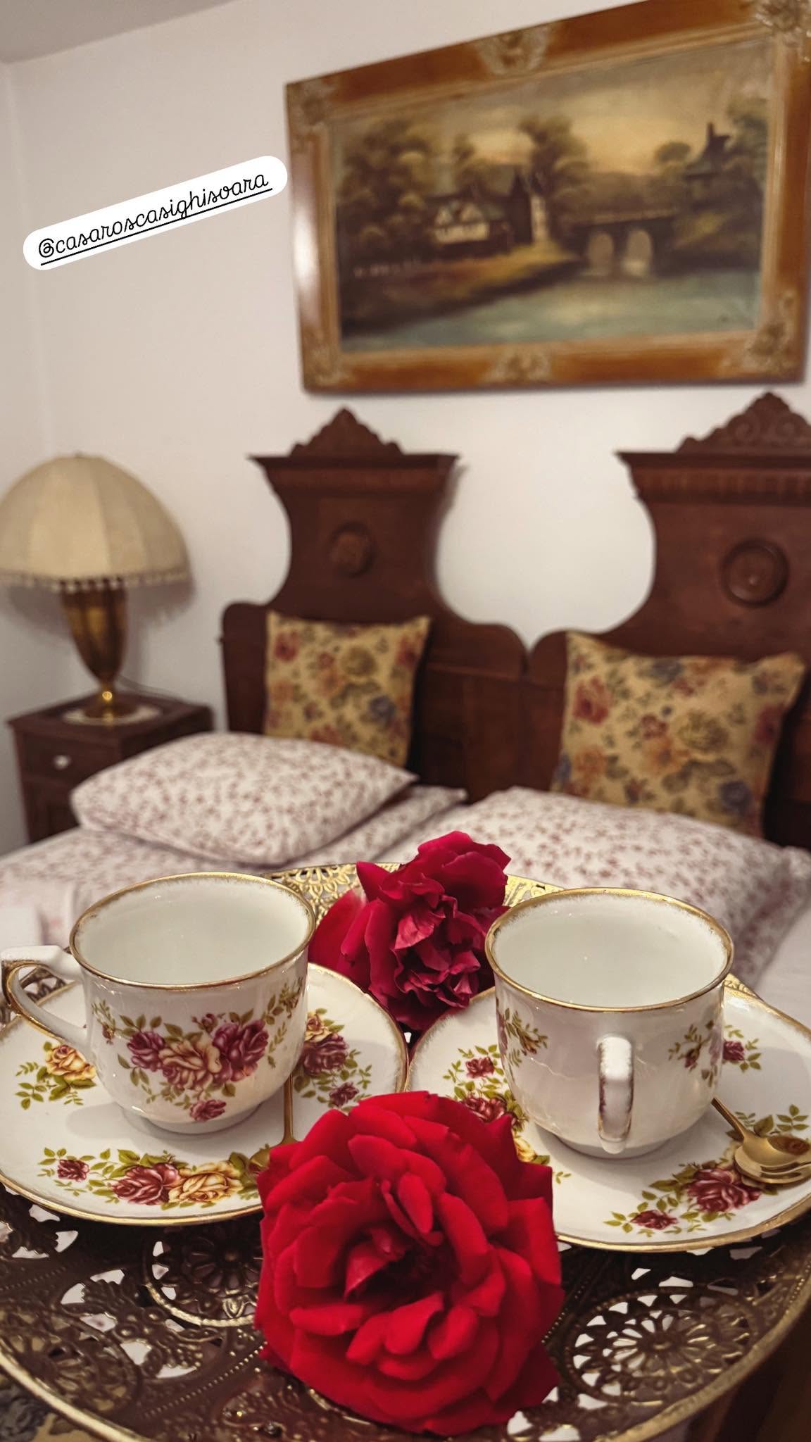 Casa Roșca Sighișoara — interior
